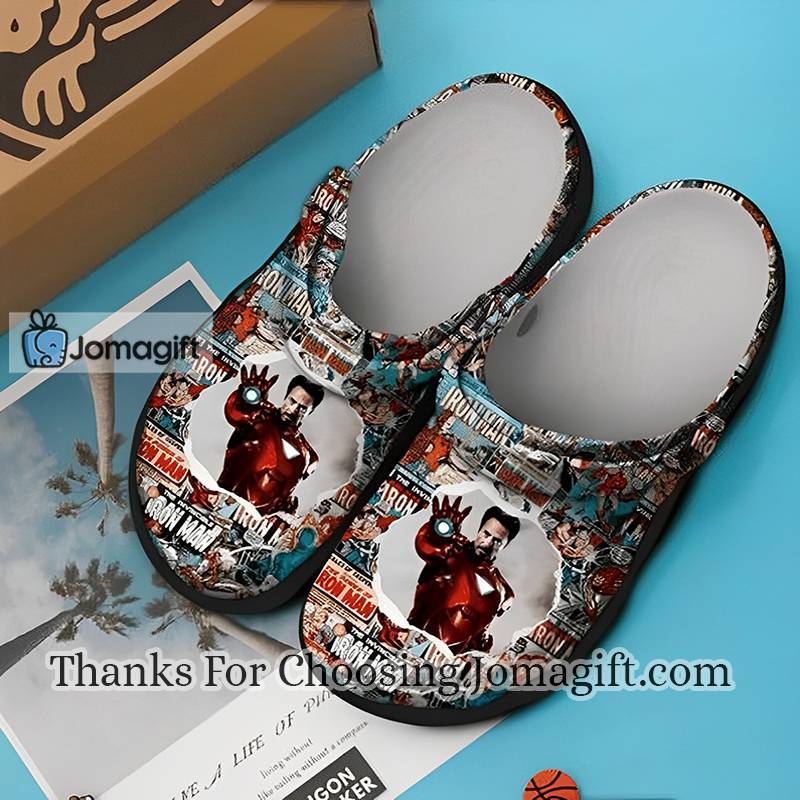 Crocs-Iron-Man-Gift-1
