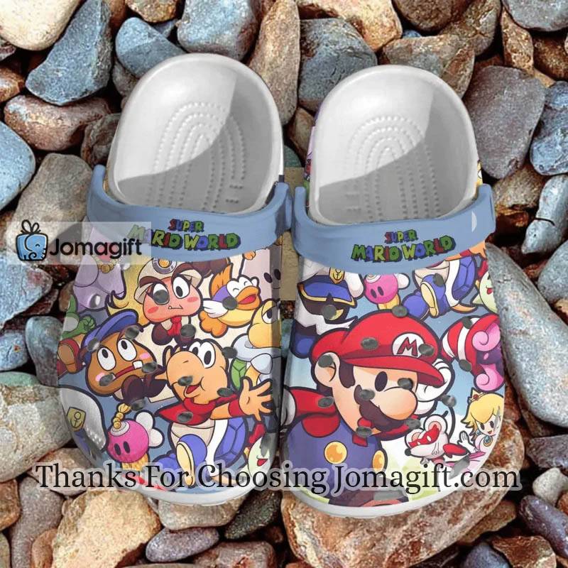 Crocs Mario Gift Crocs Mario Gift