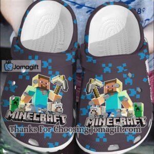 Crocs Minecraft Gift