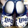 Crocs Shoes Miller Lite Beer Adults