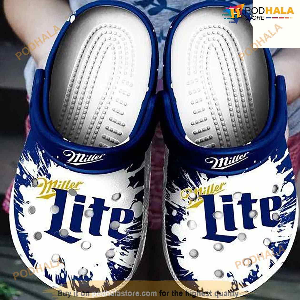 Crocs Shoes Miller Lite Beer Adults Crocs Shoes Miller Lite Beer Adults