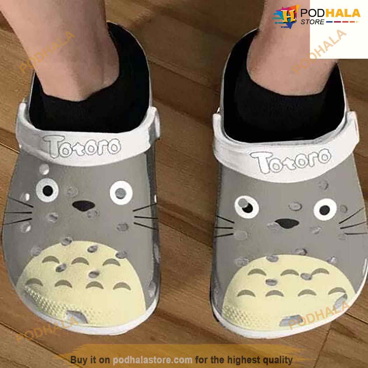 Crocs Shoes My Neighbor Totoro Anime Crocs Shoes My Neighbor Totoro Anime