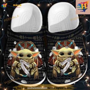 Crocs Shoes Native Baby Yoda