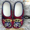 Crocs Shoes Personalized Baby Yoda New York Giants NFL