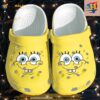 Crocs Shoes Sponge Cheese Face Sponge Funny Bob Cute