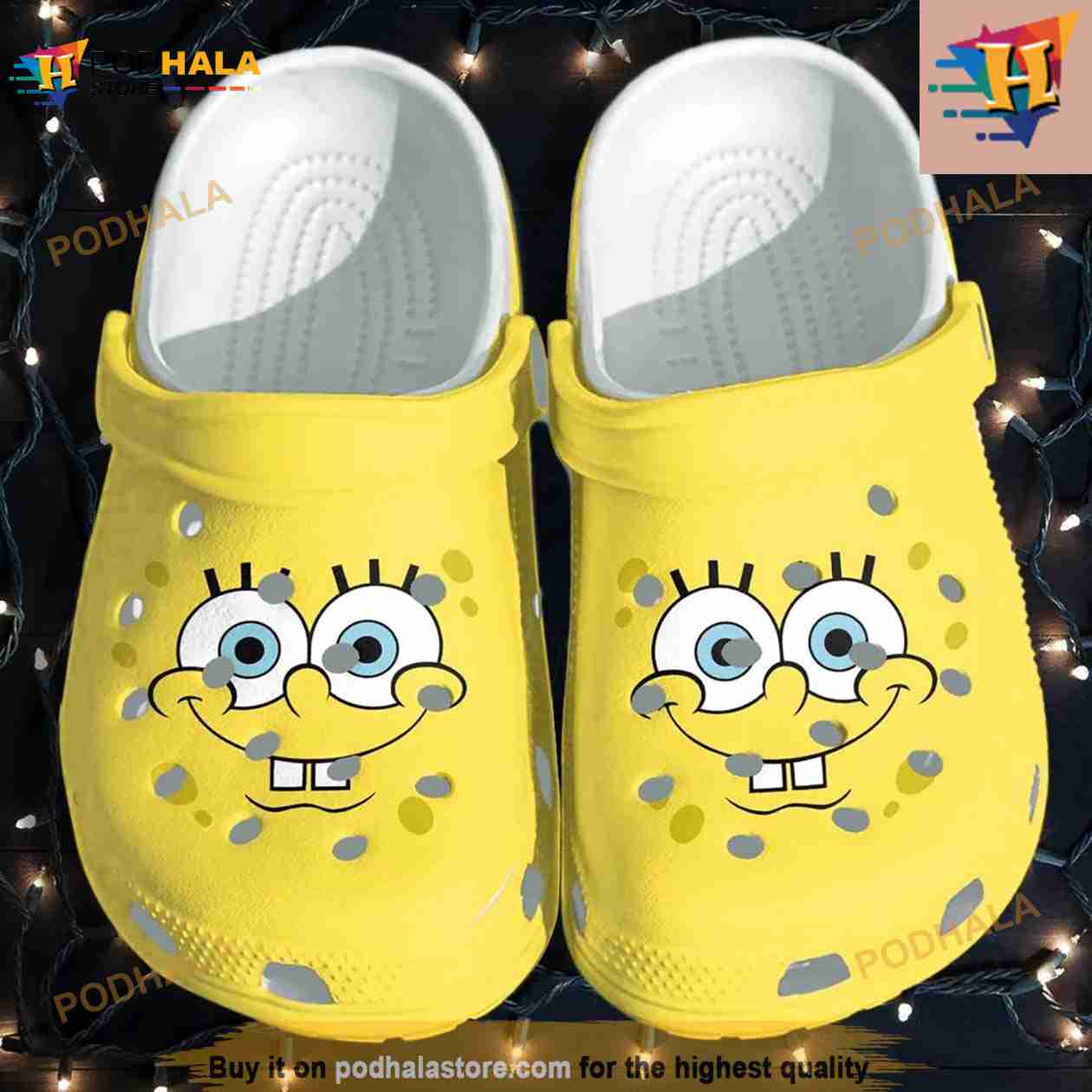 Crocs Shoes Sponge Cheese Face Sponge Funny Bob Cute Crocs Shoes Sponge Cheese Face Sponge Funny Bob Cute