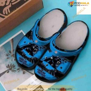 Crocs Shoes-carolina Panthers Crocs Crocsband Clogs