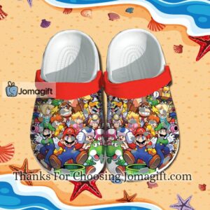 Crocs Super Mario Gift