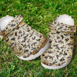 Crocs With Ducks On Them & With Ducks Crocband Crocs Clog Shoes
