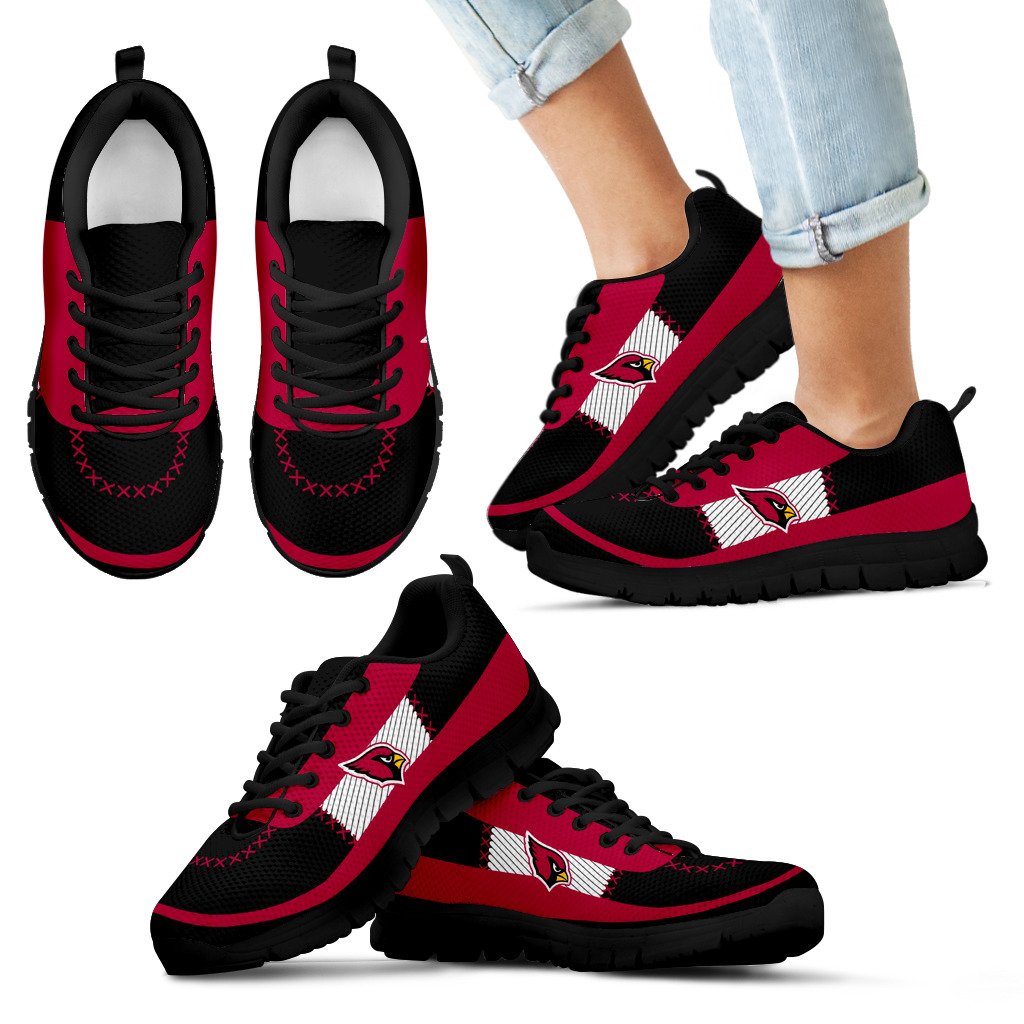 Cross Thread Seamless Beautiful Logo Arizona Cardinals Sneakers Cross Thread Seamless Beautiful Logo Arizona Cardinals Sneakers