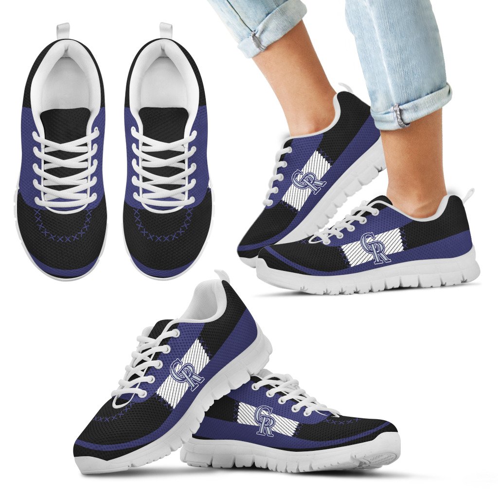 Cross-Thread-Seamless-Beautiful-Logo-Colorado-Rockies-Sneakers-1