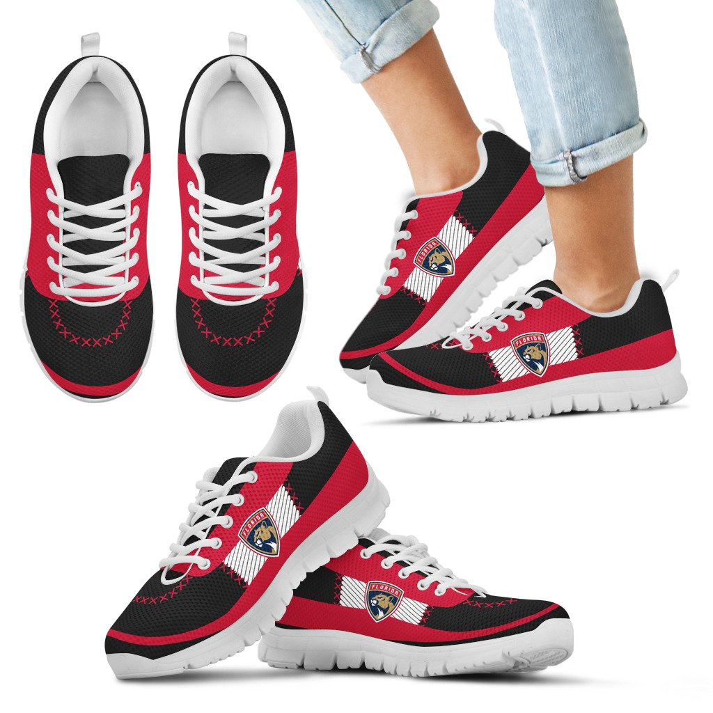 Cross-Thread-Seamless-Beautiful-Logo-Florida-Panthers-Sneakers-1