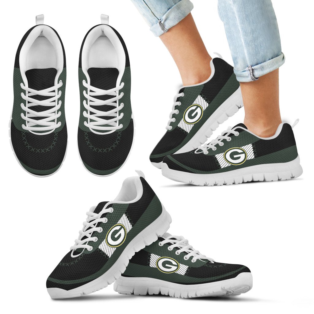 Cross-Thread-Seamless-Beautiful-Logo-Green-Bay-Packers-Sneakers-1