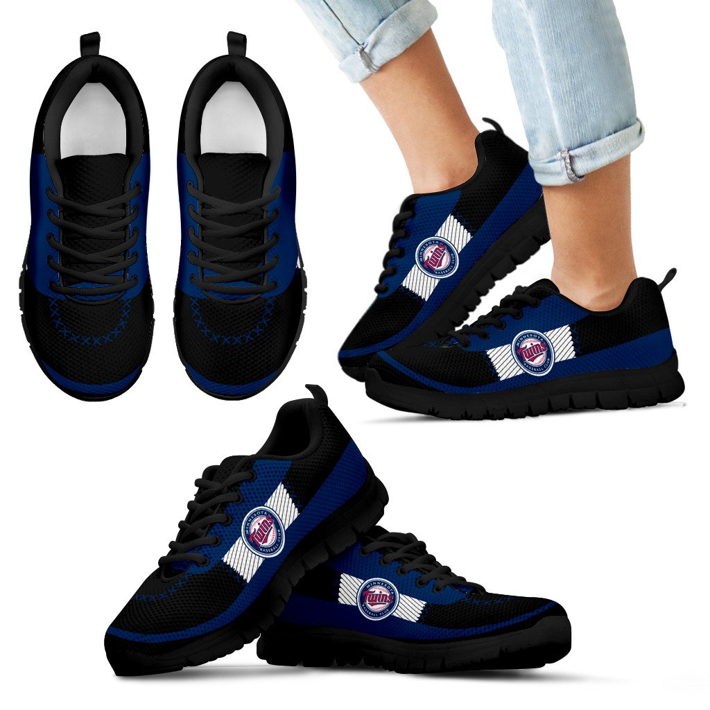 Cross Thread Seamless Beautiful Logo Minnesota Twins Sneakers Cross Thread Seamless Beautiful Logo Minnesota Twins Sneakers