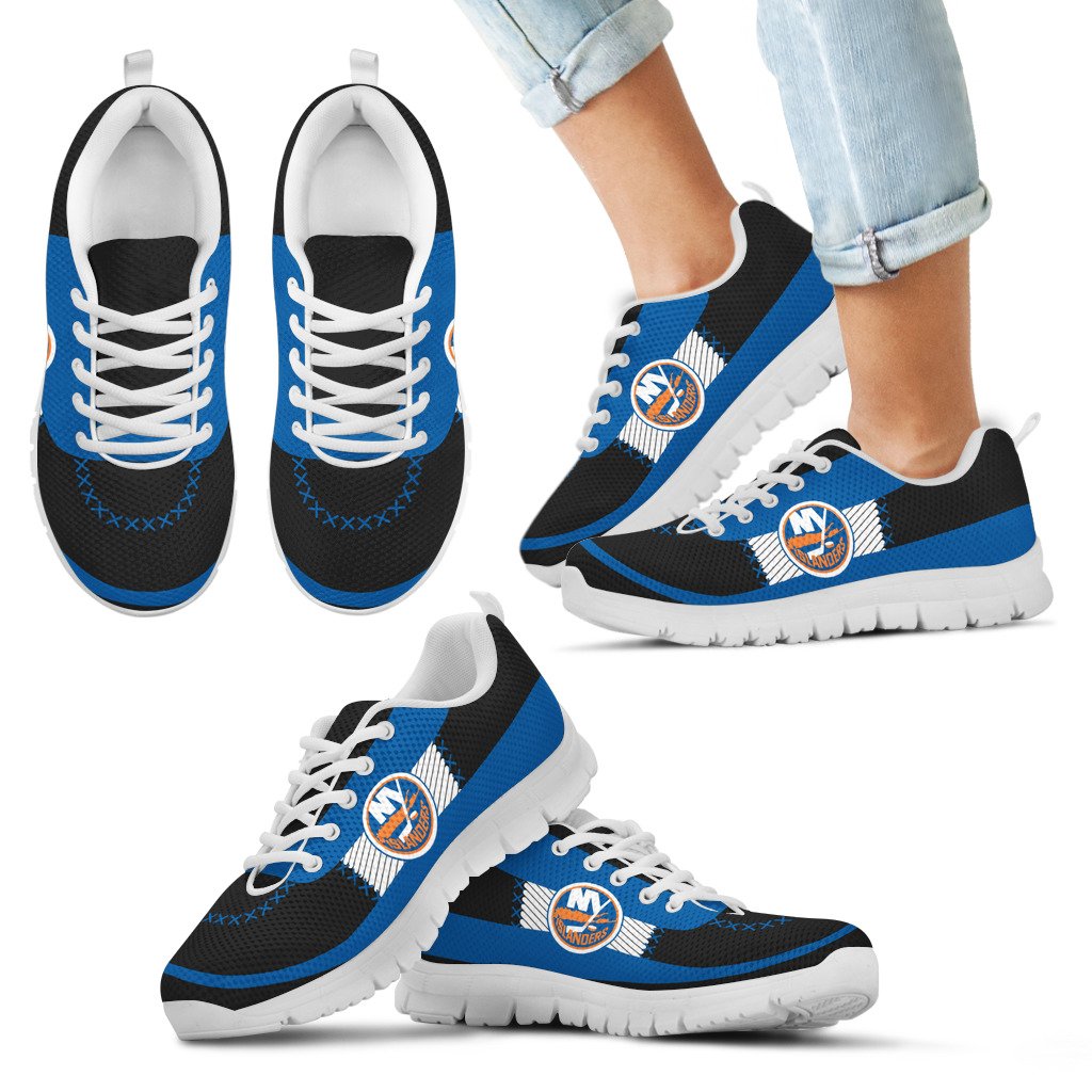 Cross-Thread-Seamless-Beautiful-Logo-New-York-Islanders-Sneakers-1