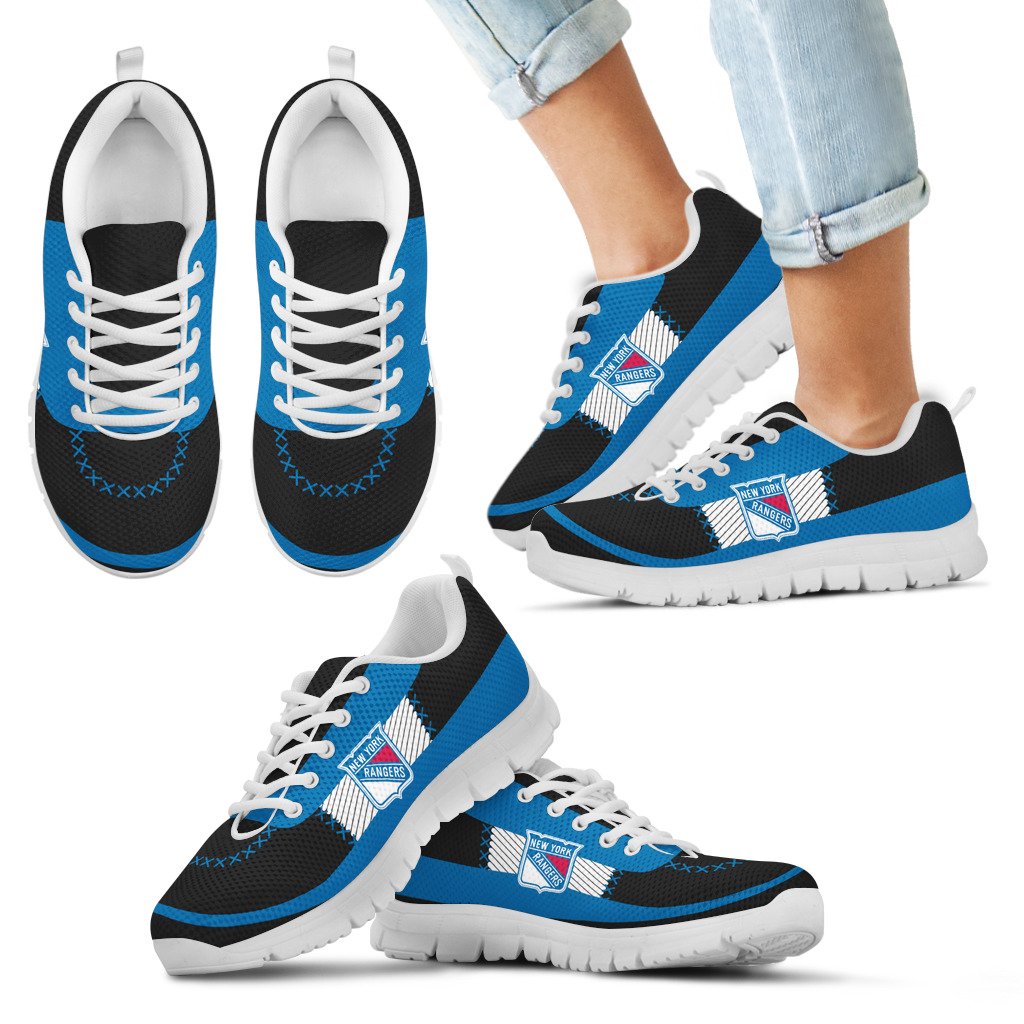 Cross-Thread-Seamless-Beautiful-Logo-New-York-Rangers-Sneakers-1