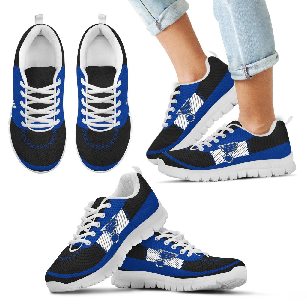 Cross-Thread-Seamless-Beautiful-Logo-St.-Louis-Blues-Sneakers-1
