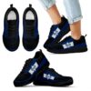 Cross Thread Seamless Beautiful Logo Tampa Bay Rays Sneakers