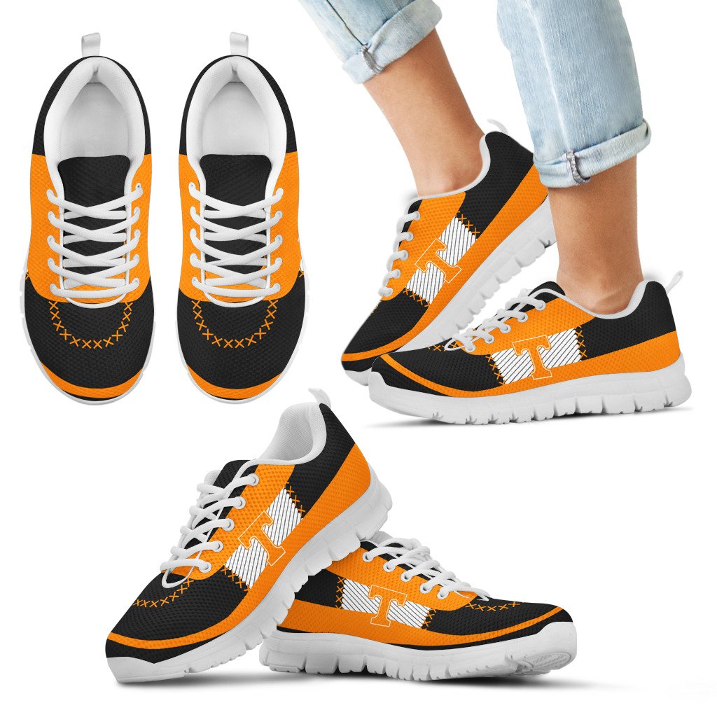 Cross-Thread-Seamless-Beautiful-Logo-Tennessee-Volunteers-Sneakers-1