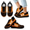 Cross Thread Seamless Beautiful Logo Tennessee Volunteers Sneakers