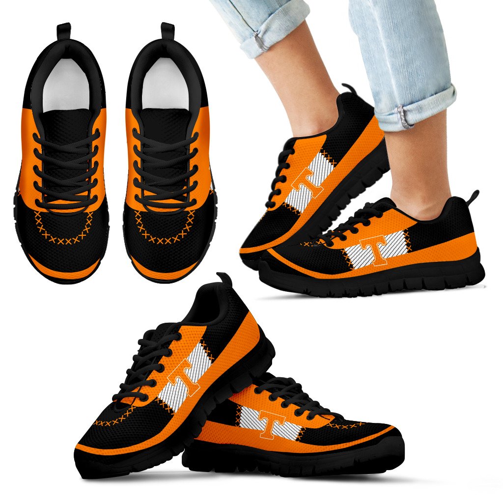 Cross Thread Seamless Beautiful Logo Tennessee Volunteers Sneakers Cross Thread Seamless Beautiful Logo Tennessee Volunteers Sneakers