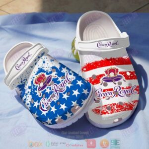 Crown Royal Crocband Crocs Clog Shoes
