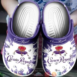 Crown Royal Drinking Crocband Clog Shoes