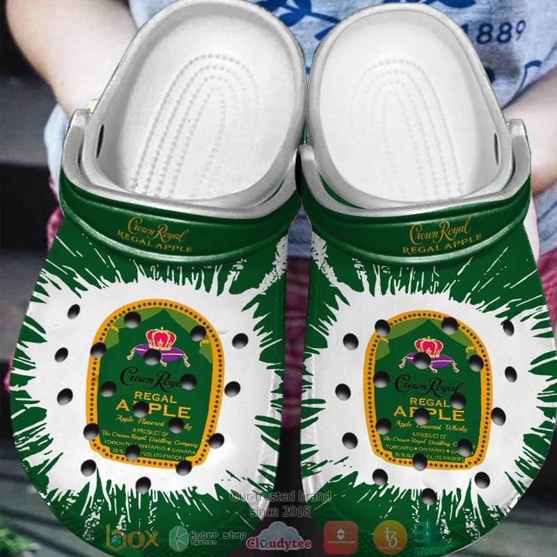 Crown Royal Regal Apple Drinking Crocband Clog Shoes Crown Royal Regal Apple Drinking Crocband Clog Shoes