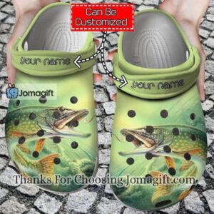 Cusomized Fishing Crocs Gift