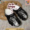 Custom Crocs Las Vegas Raiders Football Player Clog Shoes