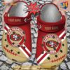 Custom Crocs Personalized Sf 49ers Football Team Rugby Clog Shoes