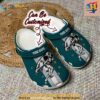 Custom Crocs Pittsburgh Steelers Football Player Clog Shoes