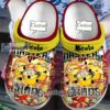 Custom Minions Master Chaos Crocs Gift