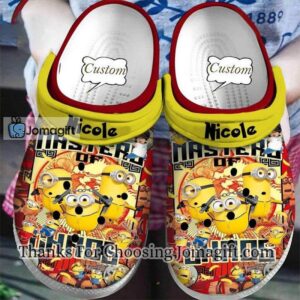 Custom Minions Master Chaos Crocs Gift