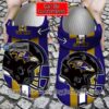 Custom Name Baltimore Ravens Crocs Gift