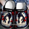 Custom Name  Beauty And The Beast Crocs Gift