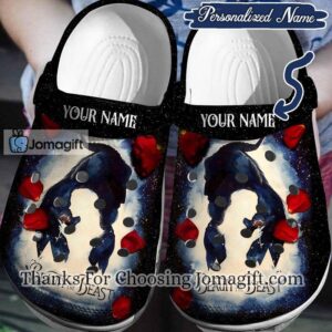 Custom Name  Beauty And The Beast Crocs Gift