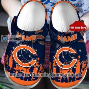 Custom Name Chicago Bears Crocs Gift