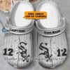 [Custom Name] Chicago White Sox Crocs Shoes Gift