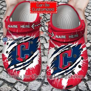 [Custom Name] Cleveland Guardians Crocs Gift