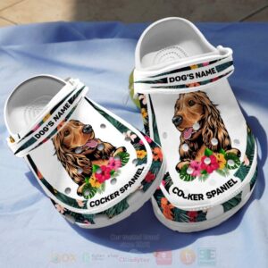 Cocker Spaniel Crocband Crocs Clog Shoes