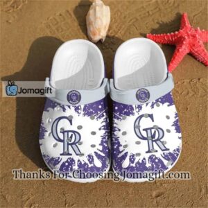 [Custom Name] Colorado Rockies Crocs Gift