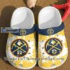 [Custom Name] Denver Nuggets Crocs Shoes Gift