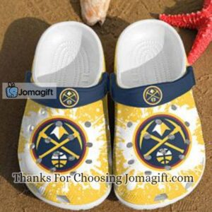 [Custom Name] Denver Nuggets Crocs Shoes Gift