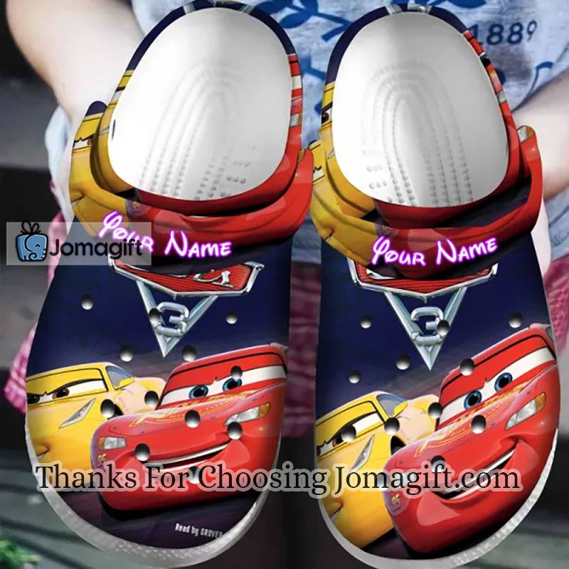 Custom-Name-Disney-Cars-Crocs-Gift-1