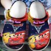 Custom Name Disney Cars Crocs Gift