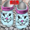 Custom Name Easter Crocs Gift