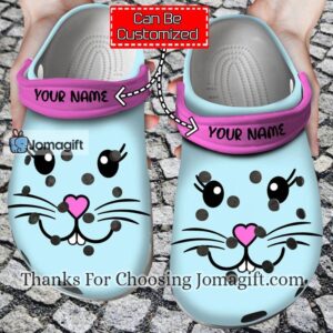 Custom Name Easter Crocs Gift