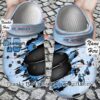 Custom Name Hockey Crocs Gift