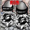 Custom Name Hockey Crocs Shoes Gift